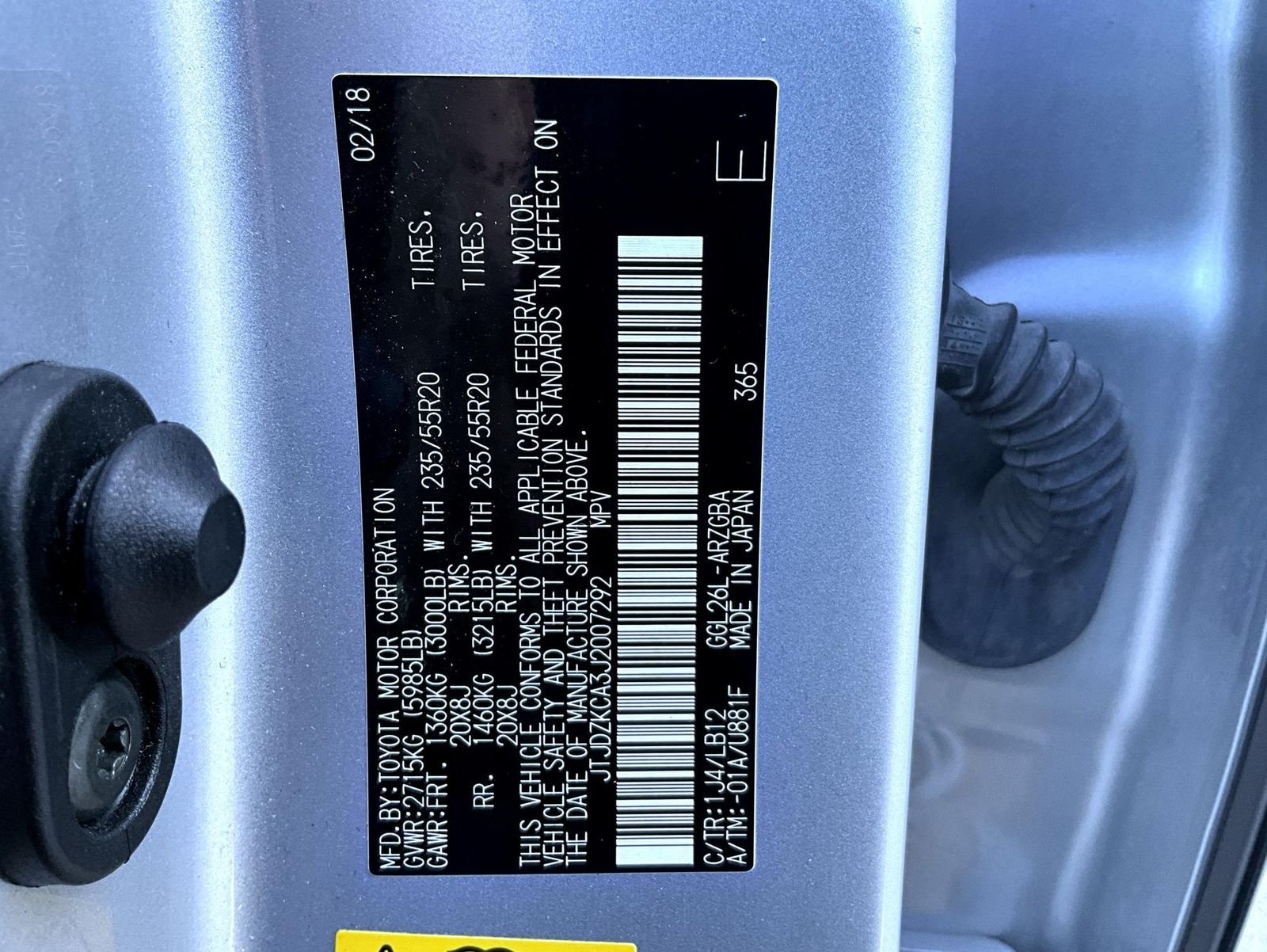 Used 2018 Silver Lexus 350L image 29
