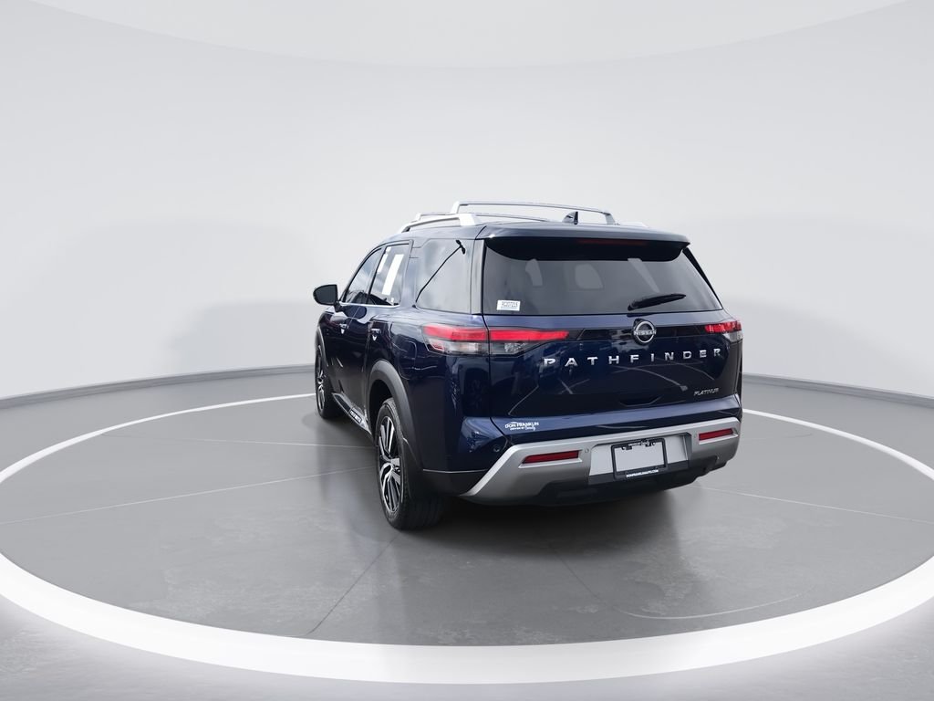 Used 2024 Blue Nissan Platinum image 6