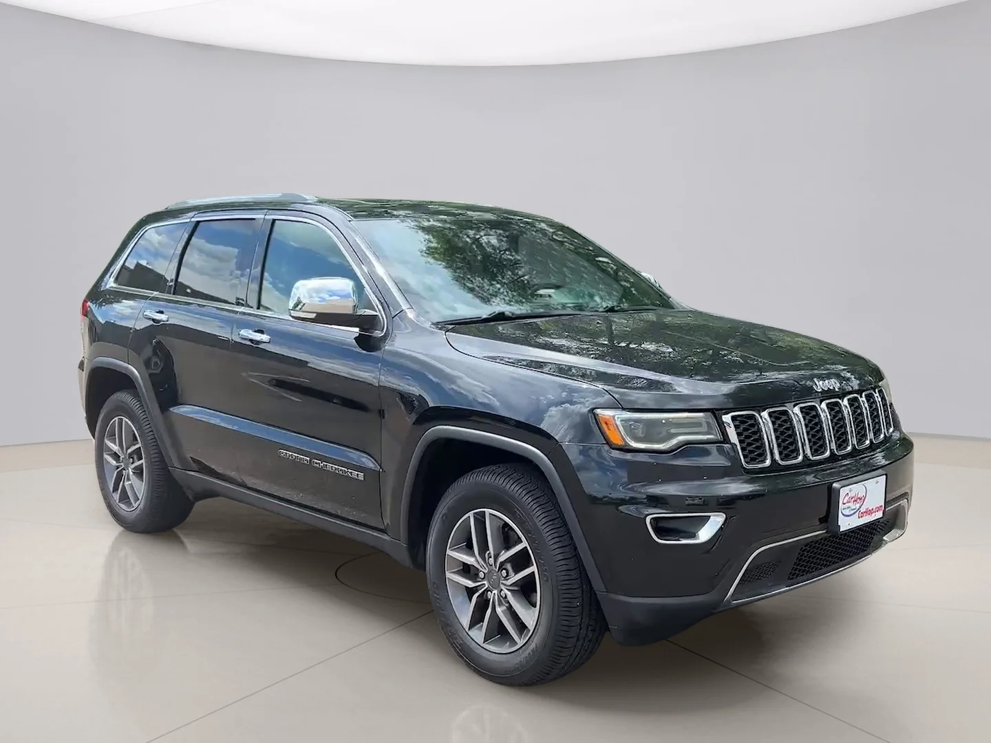 Used 2020 Black Jeep LIMITED image 7