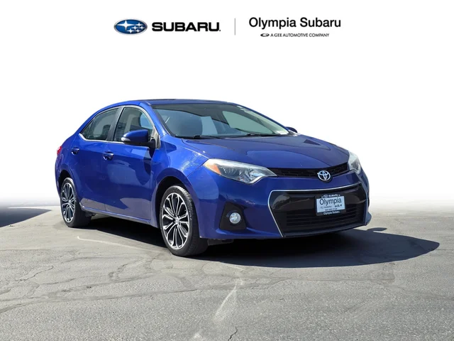 2015 Toyota Corolla S Plus