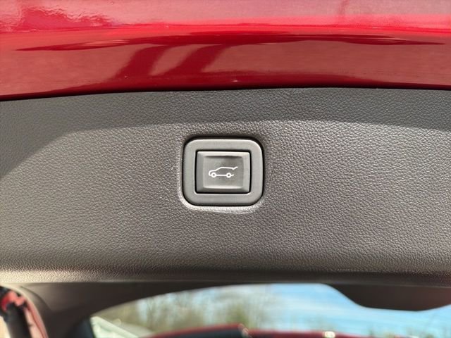 Certified Used 2024 Radiant Red Tintcoat Chevrolet RS image 17