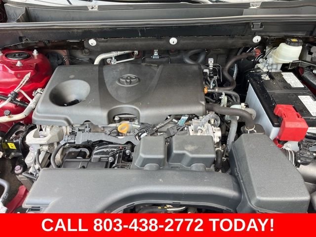 Used 2023 Red Toyota XLE Premium image 36