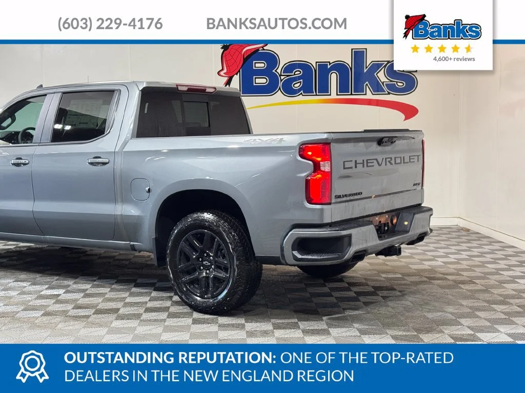New 2026 Sterling Gray Metallic Chevrolet RST image 6