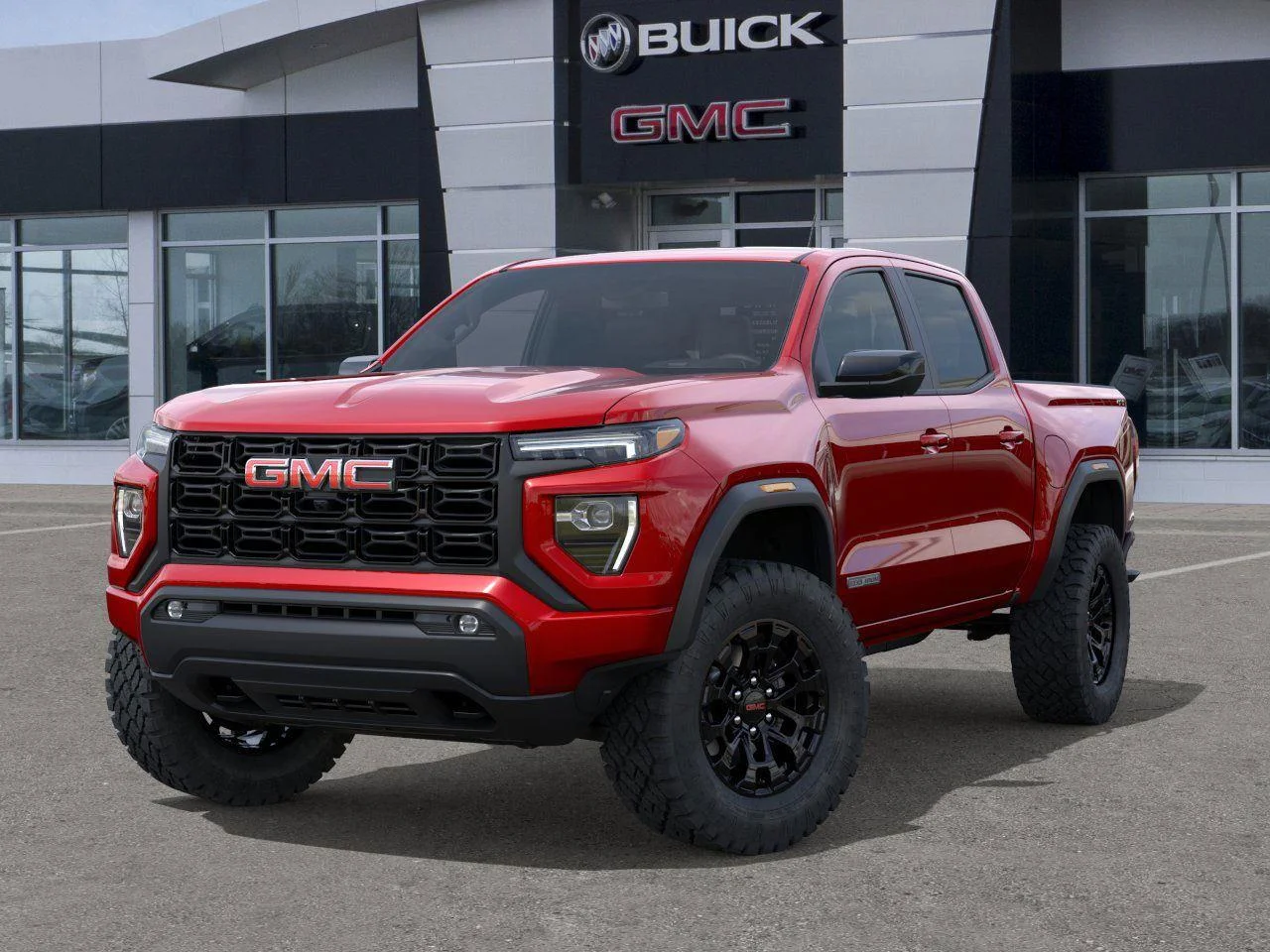 New 2026 Volcanic Red Tintcoat GMC Elevation image 6