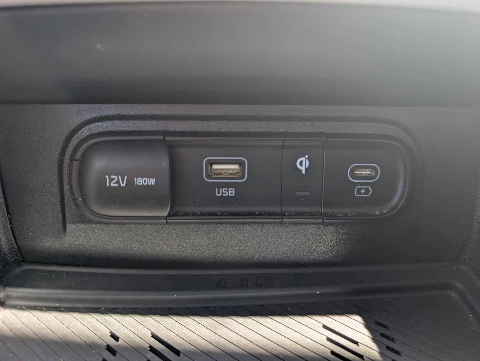 Used 2023 Ebony Black Kia EX image 21