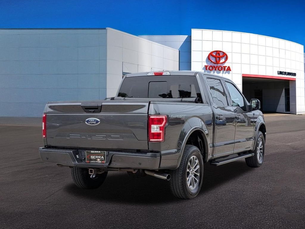 Used 2020 Gray Ford XLT image 10