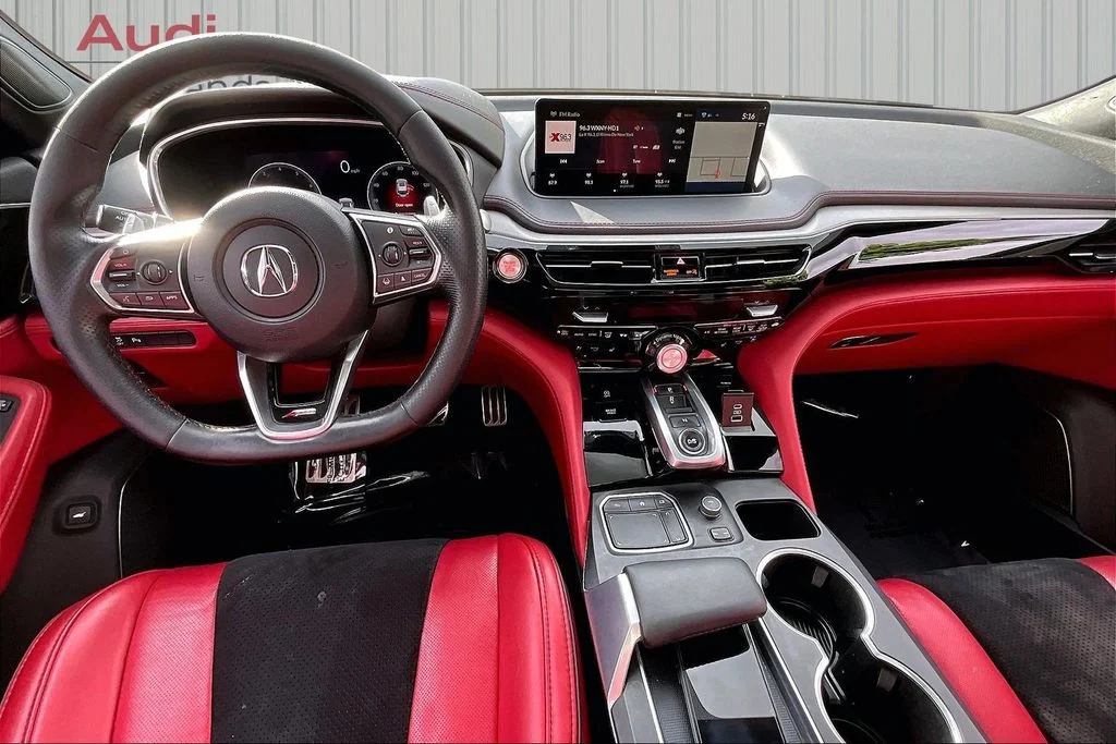 Used 2023 Gray Acura A-Spec image 6