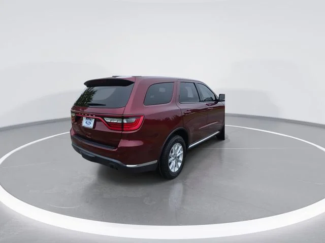 Used 2021 Red Dodge SXT Plus image 8