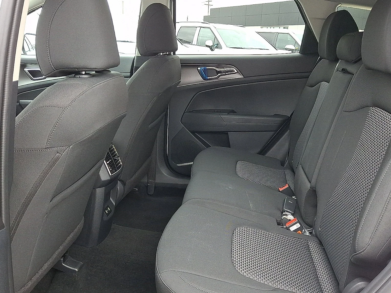 New 2027 White Kia LX image 10