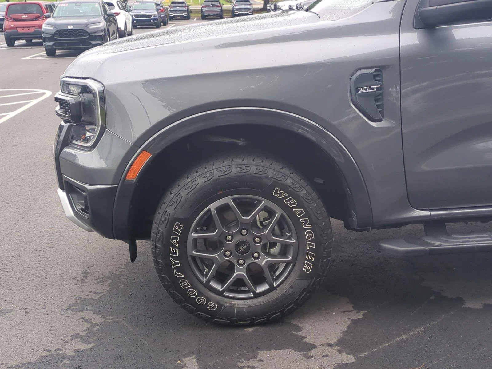 Used 2024 Carbonized Gray Metallic Ford XLT image 10