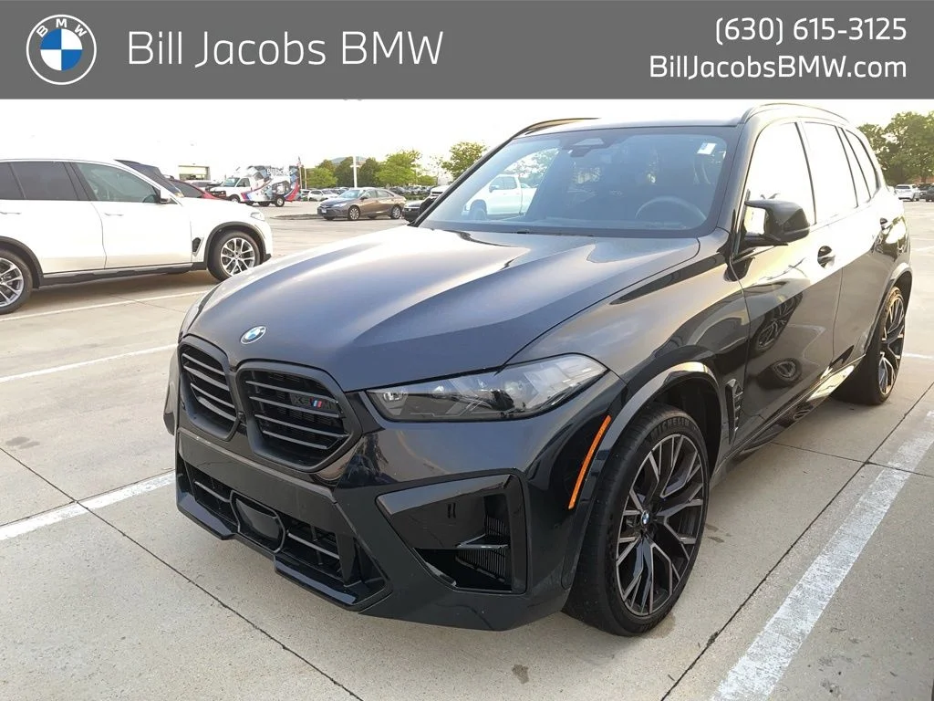 2026 BMW X5 M Competition's photo