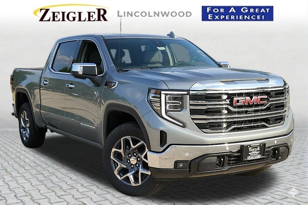 New 2026 Sterling Metallic GMC SLT image 2