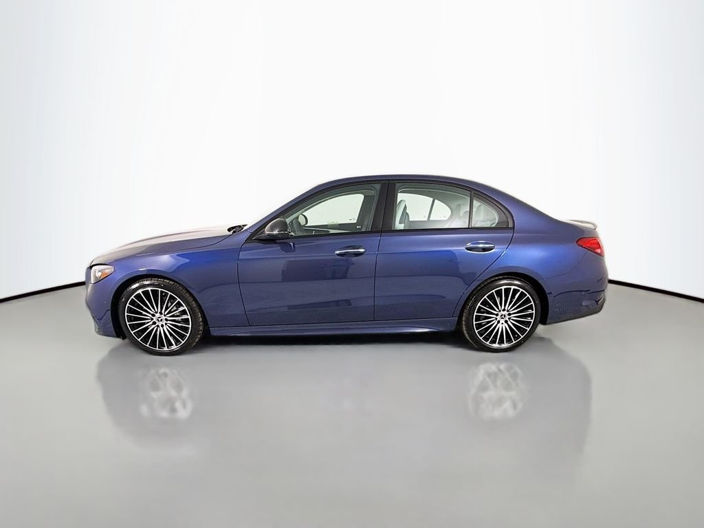 Used 2025 Blue Mercedes-Benz C 300 image 4