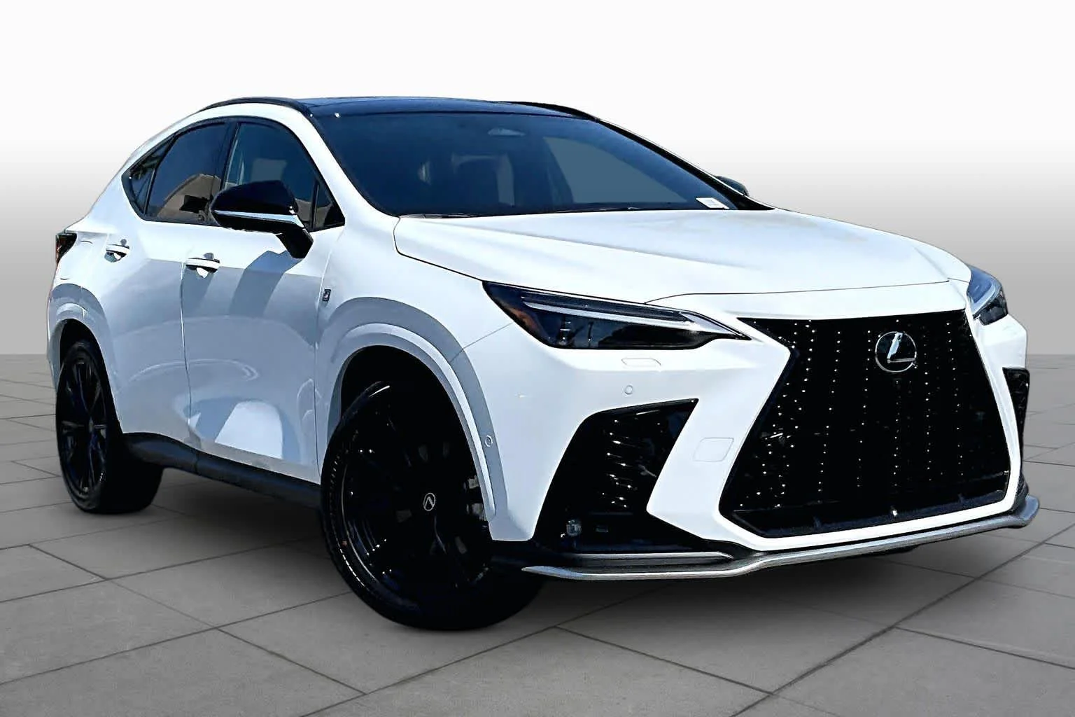 New 2026 Ultra White Lexus F SPORT HANDLING AWD image 2