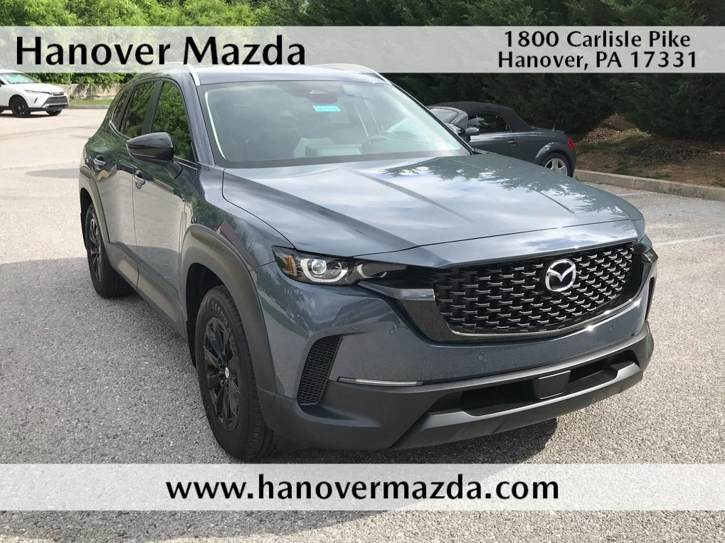 New 2026 Polymetal Gray Metallic Mazda Preferred image 1