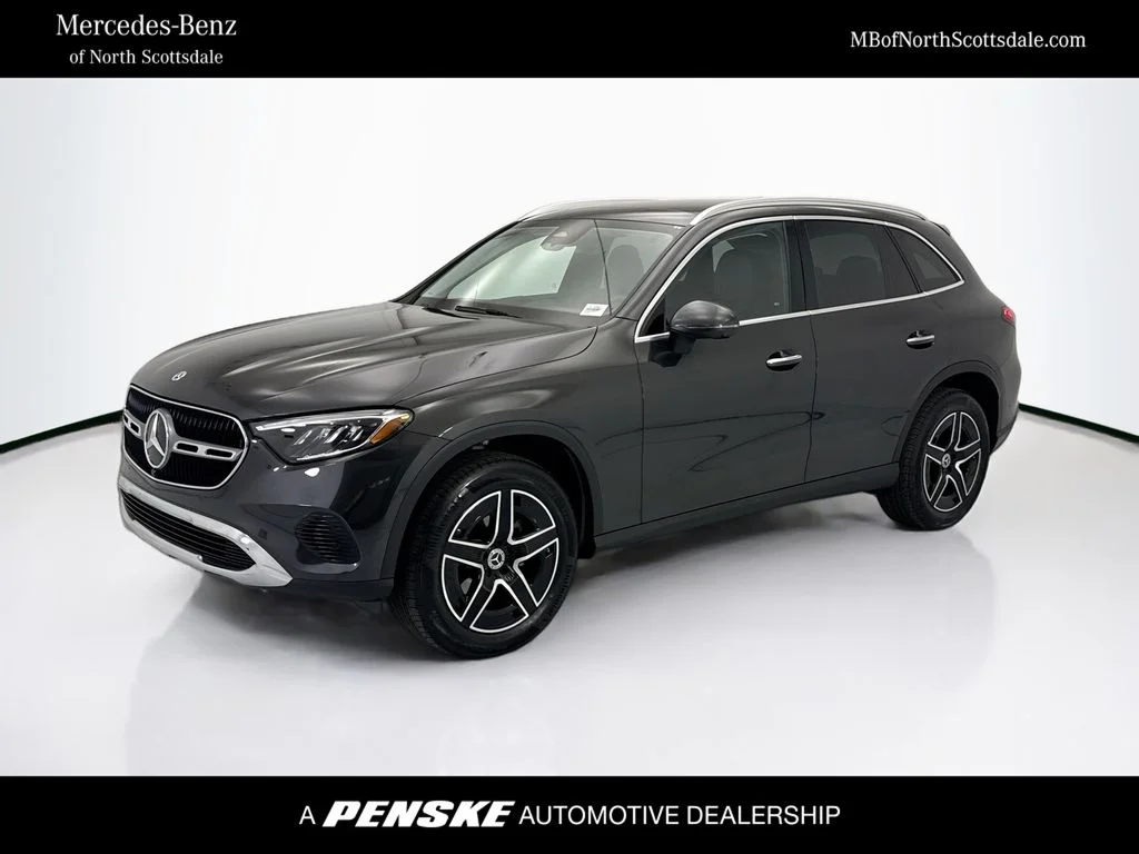 Certified Used 2026 Gray Mercedes-Benz GLC 300 image 1