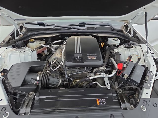 Used 2020 Summit White Cadillac Sport image 36