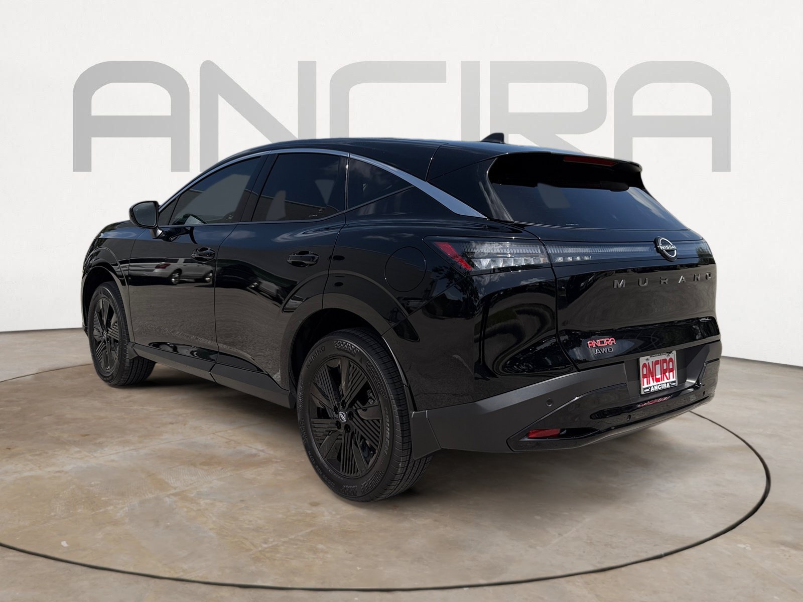 New 2026 Super Black Nissan SV image 8