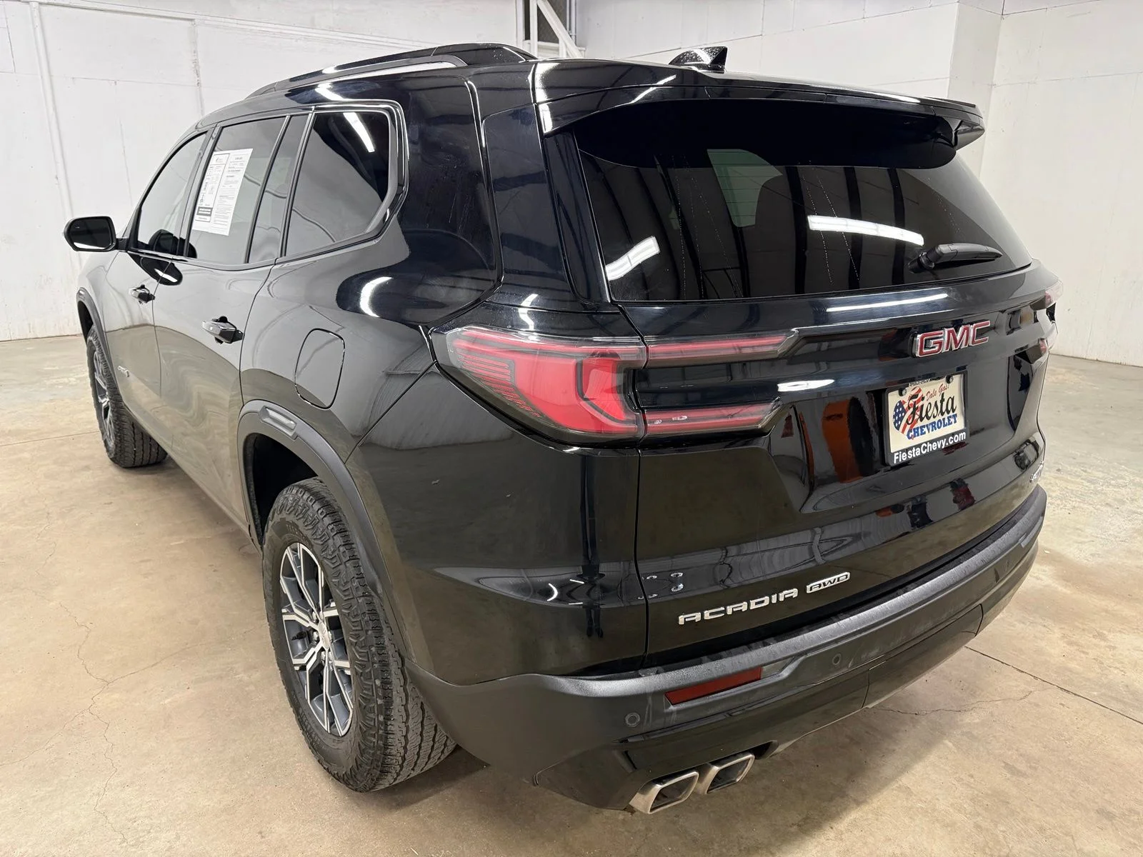 Used 2024 Black GMC AT4 image 8