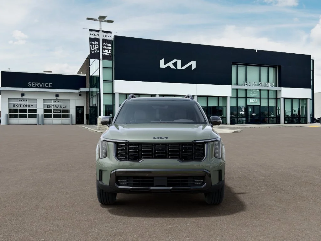 New 2026 Jungle Green Kia X-Line SX Prestige image 2
