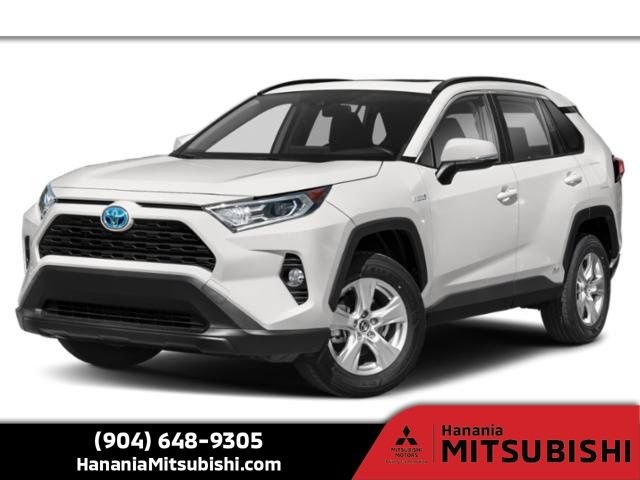 Used 2021 Gray Toyota XLE image 1
