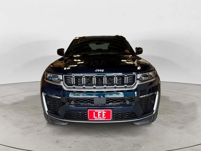 New 2026 Blue Jeep Limited image 9