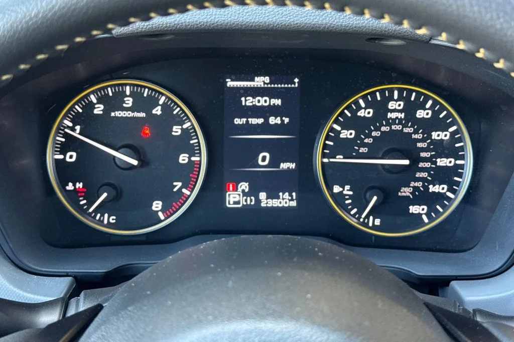 Used 2025 Silver Subaru Sport image 30