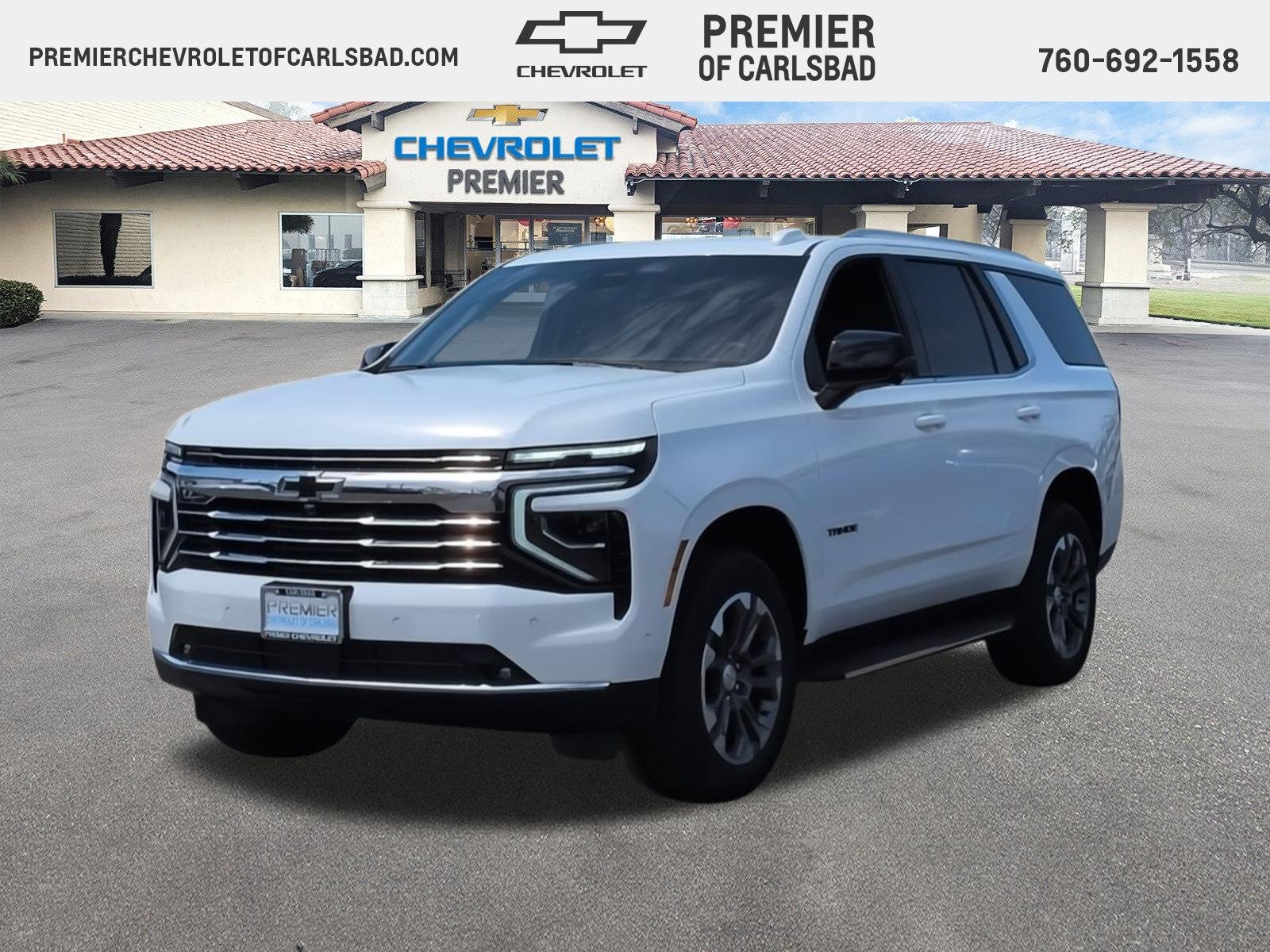 2026 Chevrolet Tahoe LT 4WD's photo