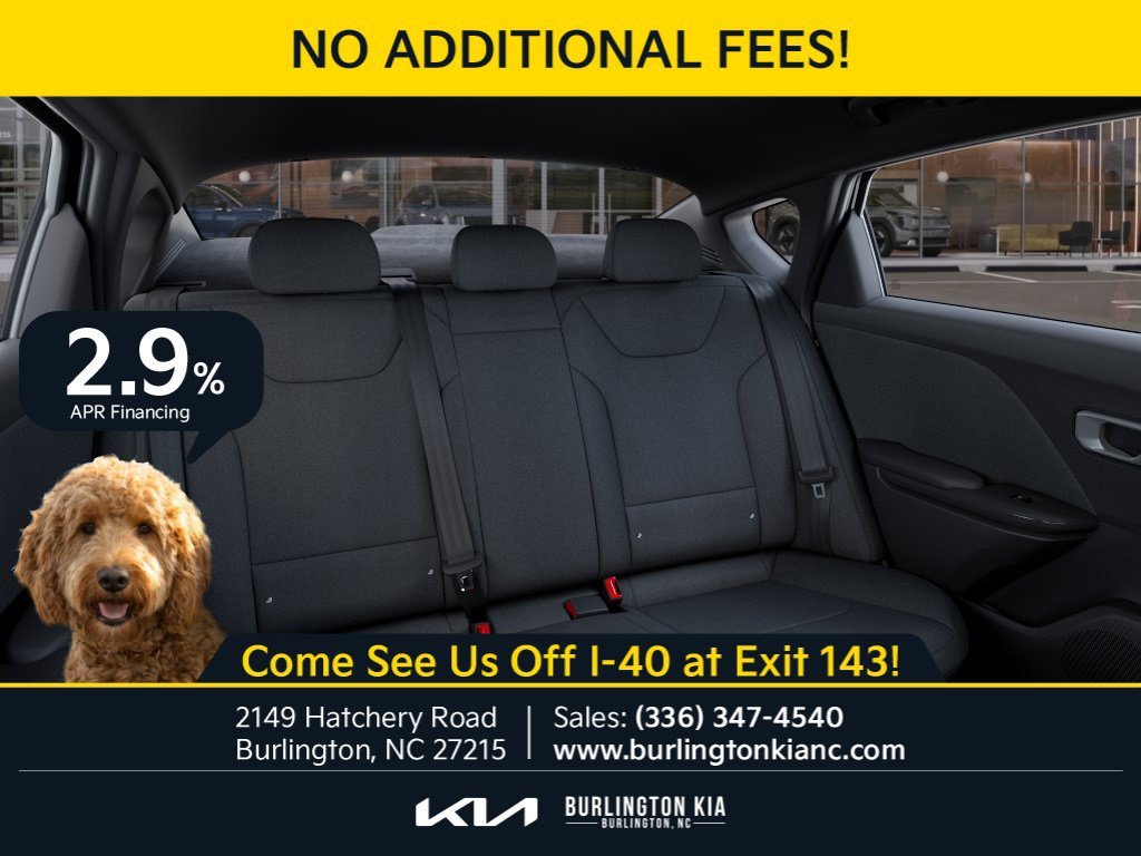 New 2026 Aurora Black Pearl Kia LXS image 16