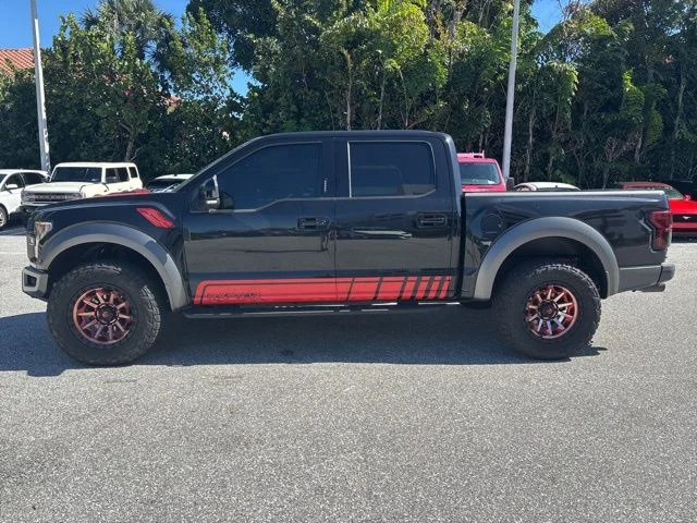 Used 2019 Agate Black Metallic Ford Raptor image 29