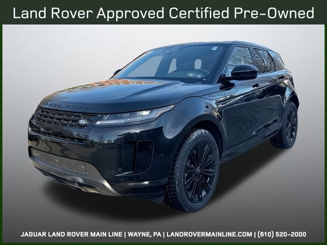 2025 Land Rover Range Rover Evoque S