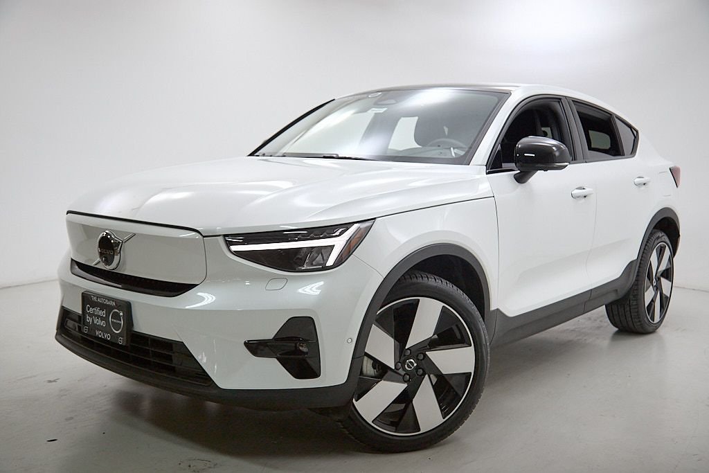 Certified 2023 Volvo C40 Ultimate with VIN YV4ED3GM0P2035976 for sale in Oak Park, IL