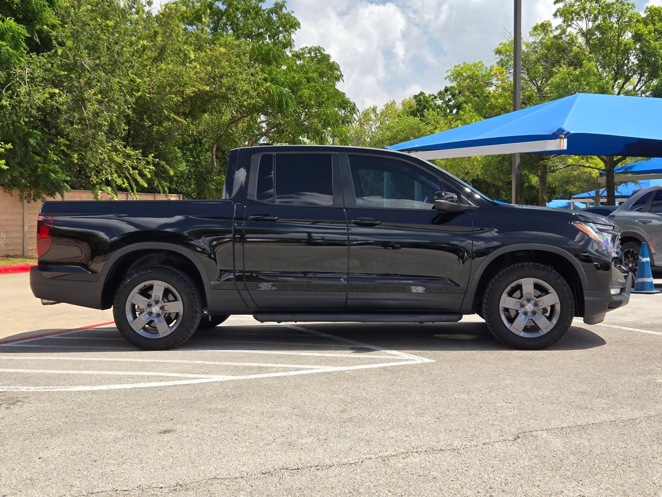 Used 2024 Black Honda TrailSport image 2