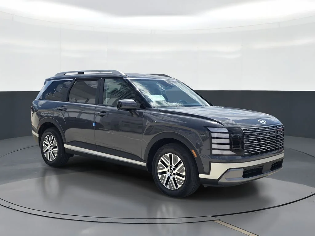 New 2026 Gray Hyundai Blue SEL Premium image 2