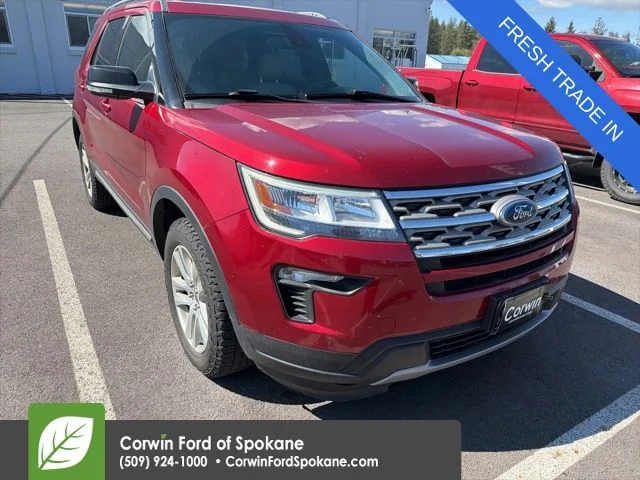 2018 Ford Explorer XLT 4WD's photo