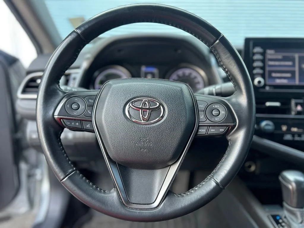 Used 2022 Celestial Silver Metallic Toyota Nightshade image 12