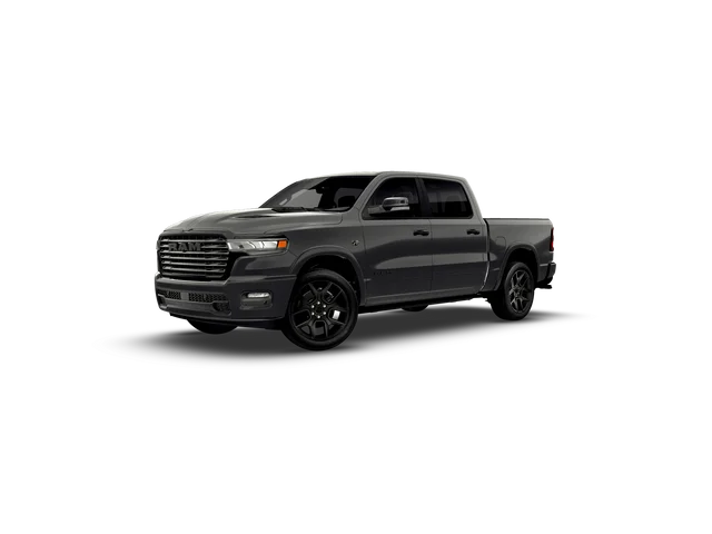 New 2026 Granite Crystal Metallic Clear-Coat Exterior Paint RAM Laramie image 2