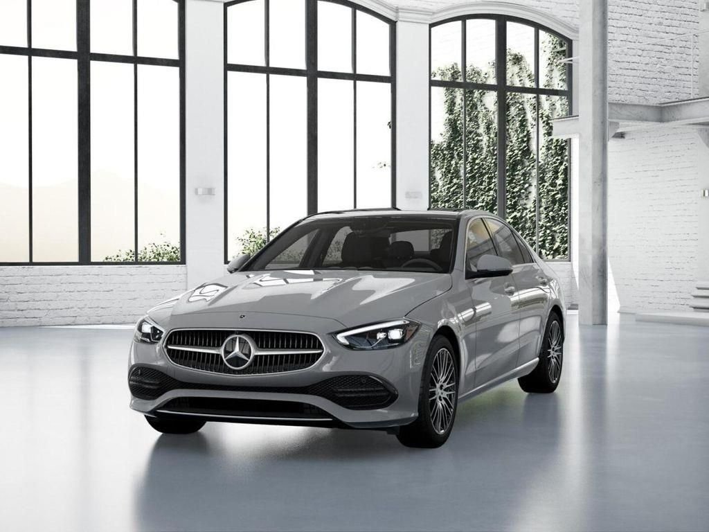 New 2026 MANUFAKTUR Alpine Grey Mercedes-Benz C 300 image 41