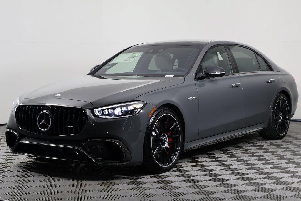 New 2026 MANUFAKTUR Silicon Grey Mercedes-Benz AMG® S 63 E 4MATIC® Sedan image 11