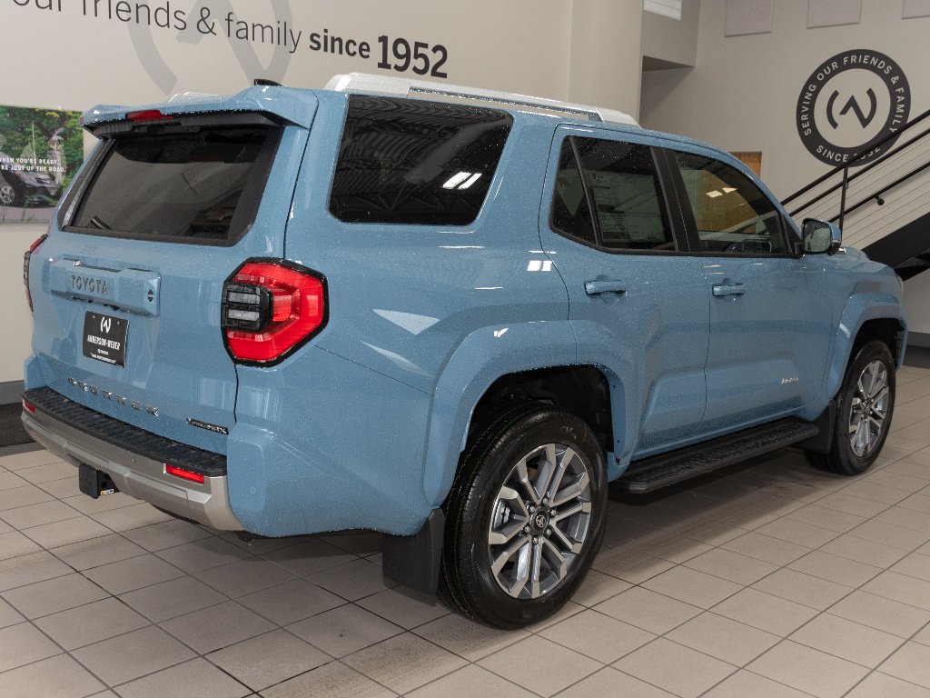 2026 Toyota 4Runner Limited - Photo 24