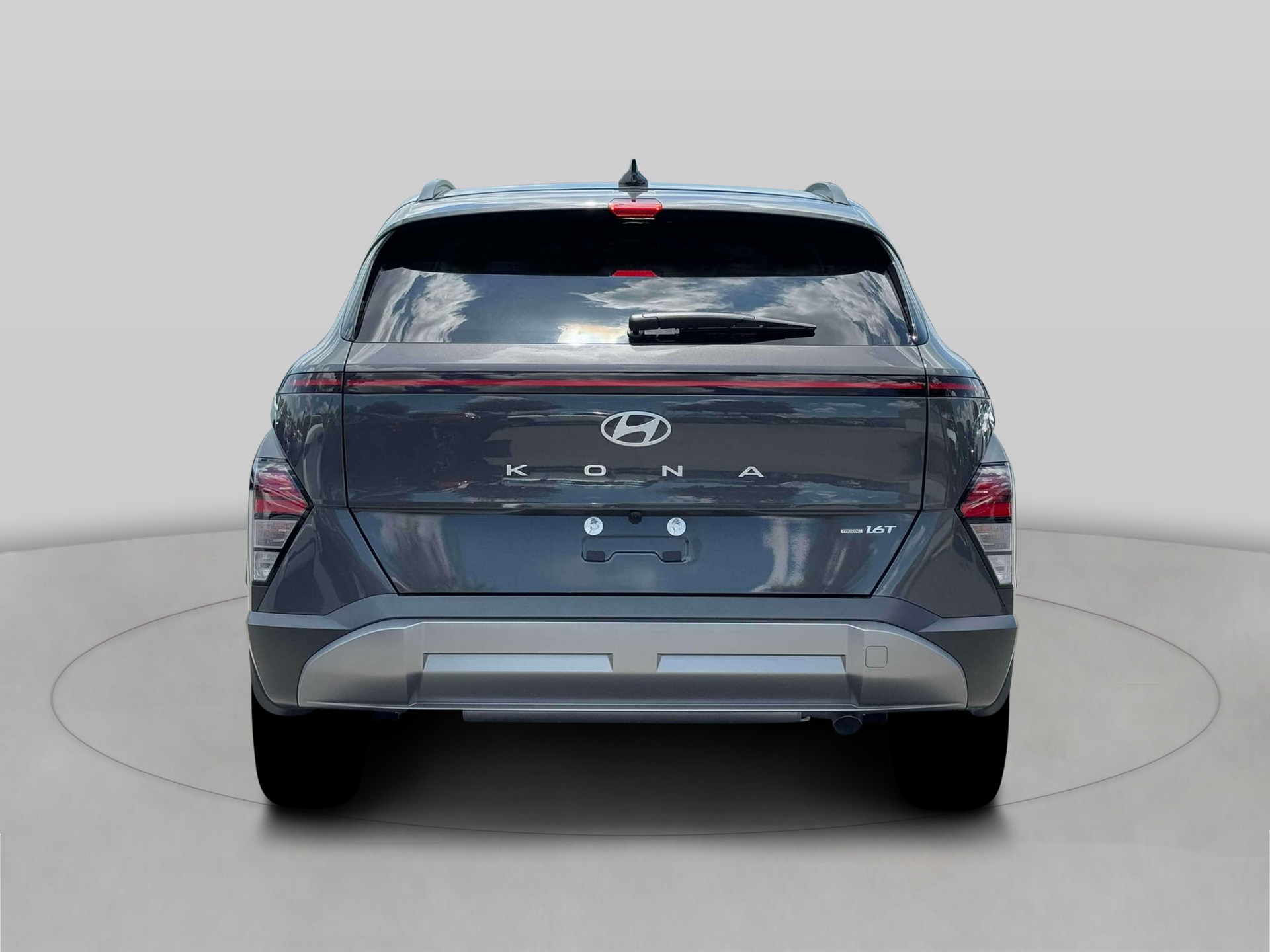 New 2026 Gray Hyundai SEL Premium AWD image 6