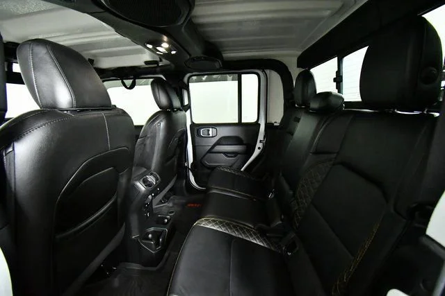 Used 2021 Gray Jeep High Altitude image 24