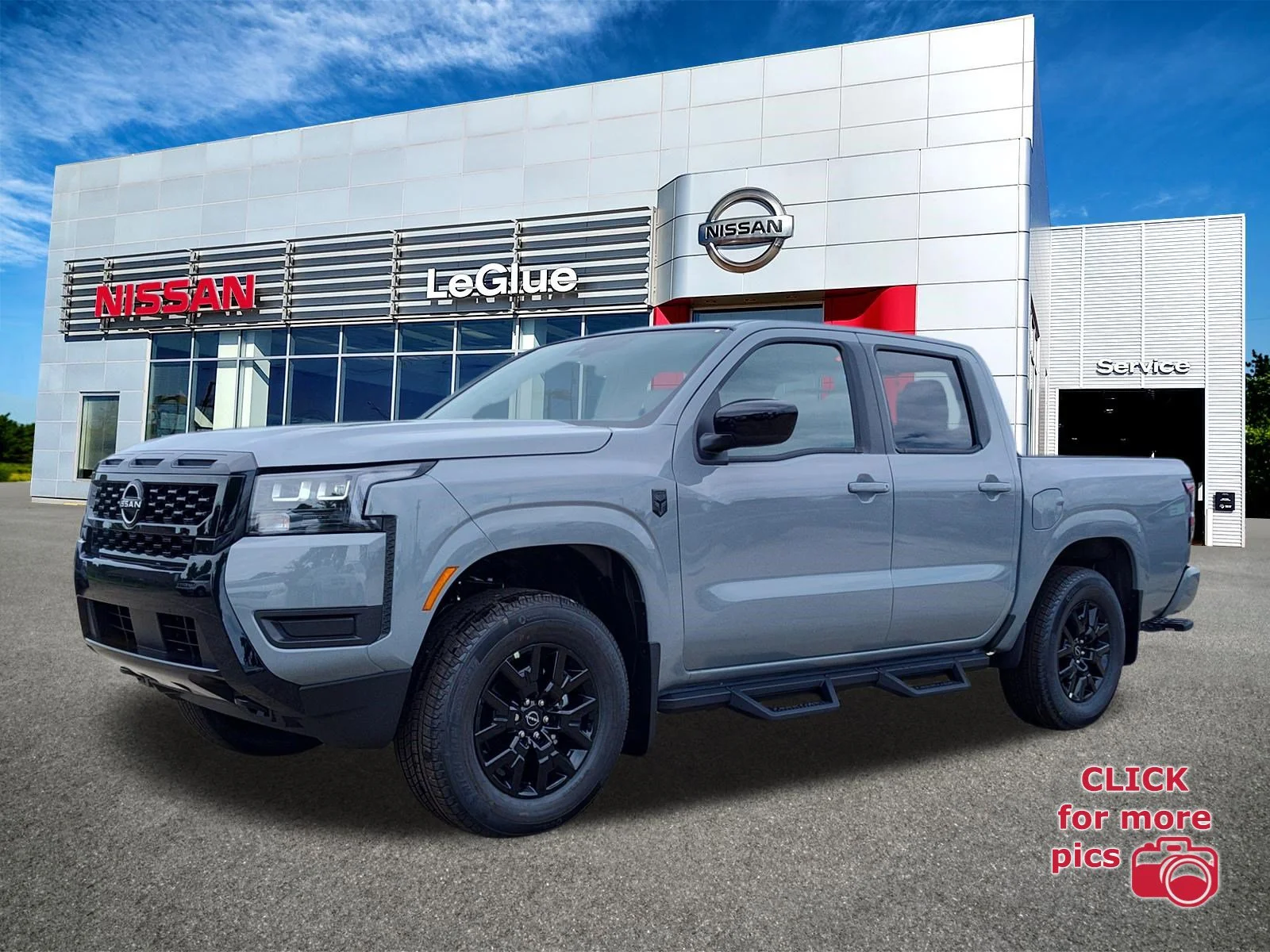 2026 Nissan Frontier SV Crew Cab 4X4 SWB's photo