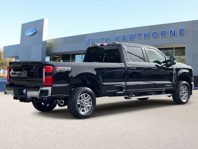 New 2026 Agate Black Metallic Ford F-350® Lariat® image 6