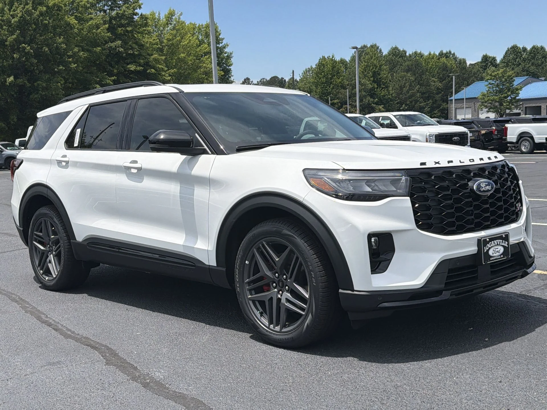 New 2026 Star White Metallic Tri-Coat Ford ST image 35