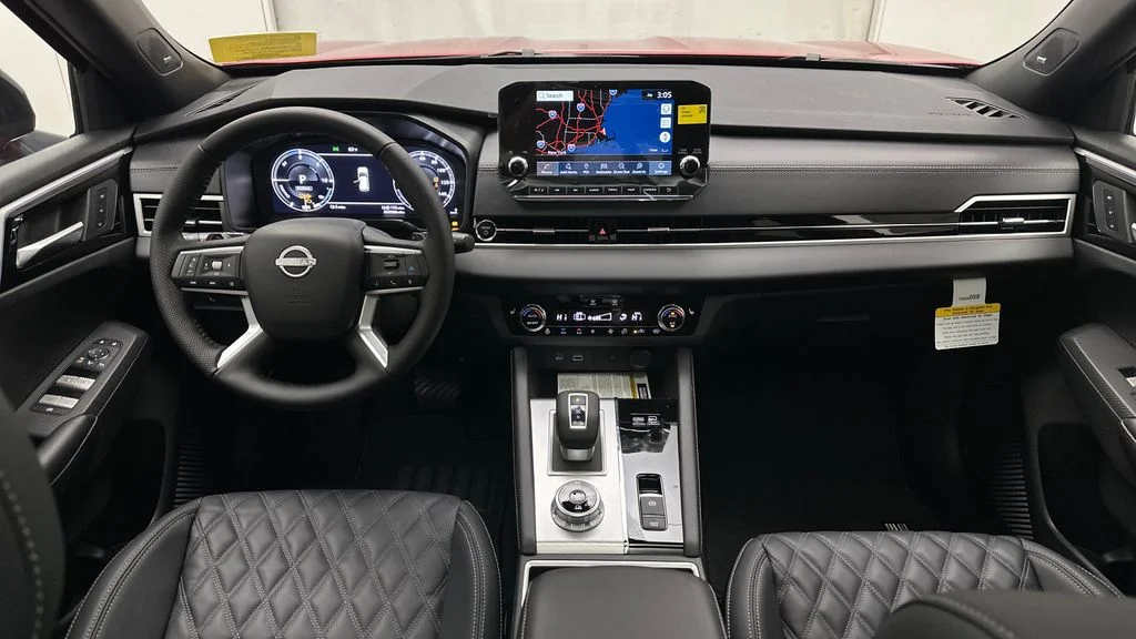 New 2026 Red Nissan Platinum Plug-In Hybrid image 22