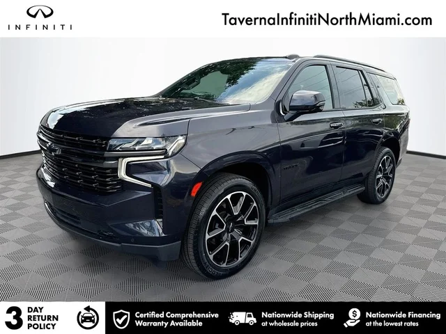 2022 Chevrolet Tahoe RST