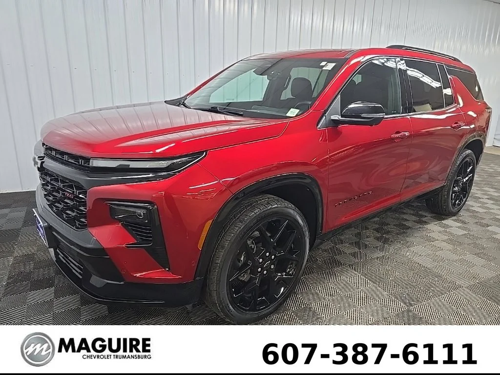 Used 2024 Red Chevrolet RS image 8