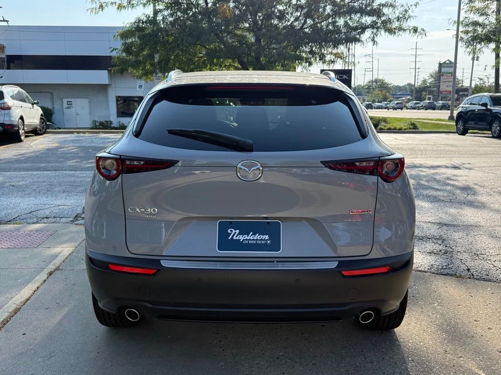 New 2026 Aero Gray Metallic Mazda 2.5 S Preferred AWD image 6
