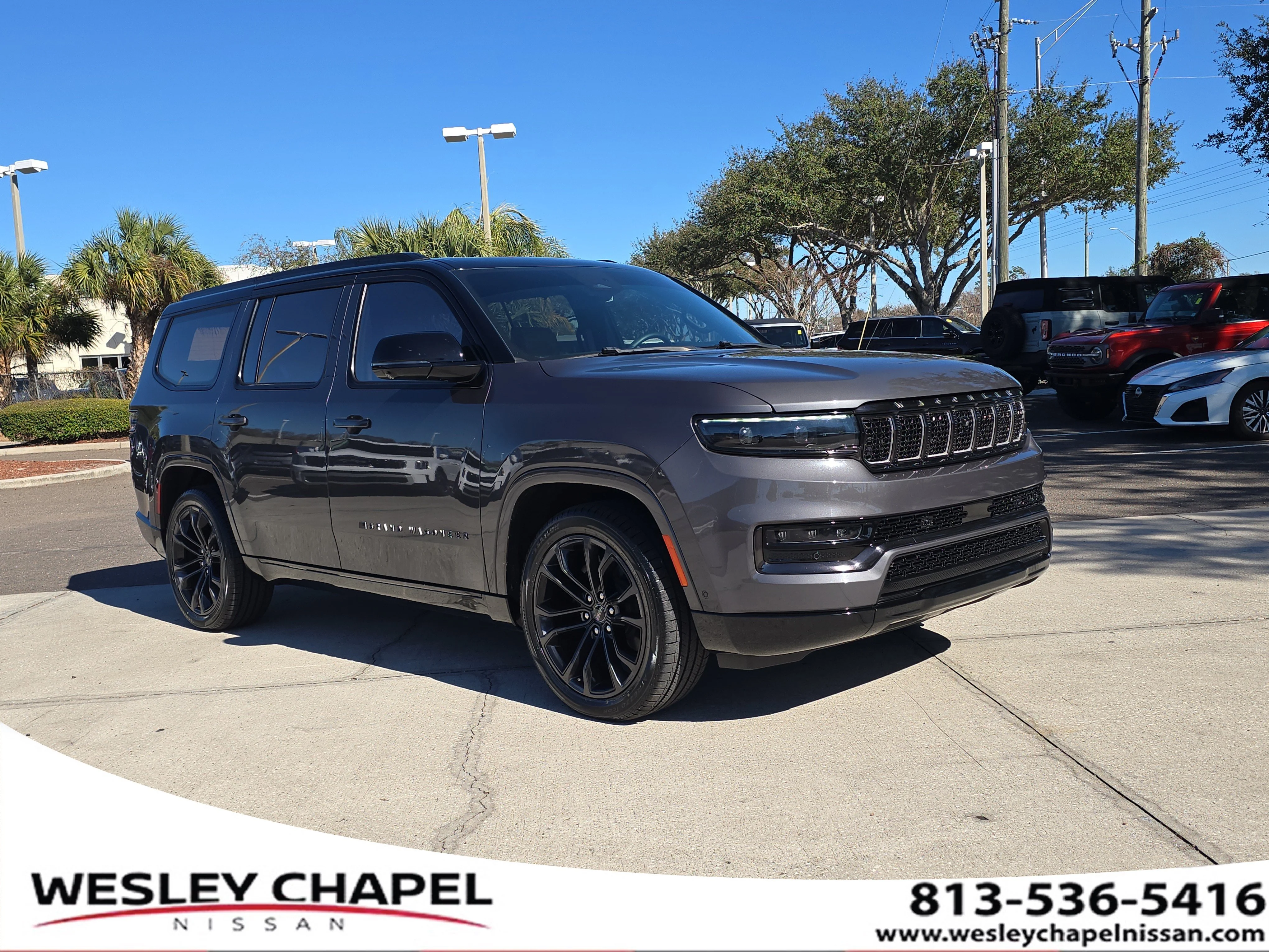 2024 Jeep Grand Wagoneer Series III Obsidian 4WD's photo
